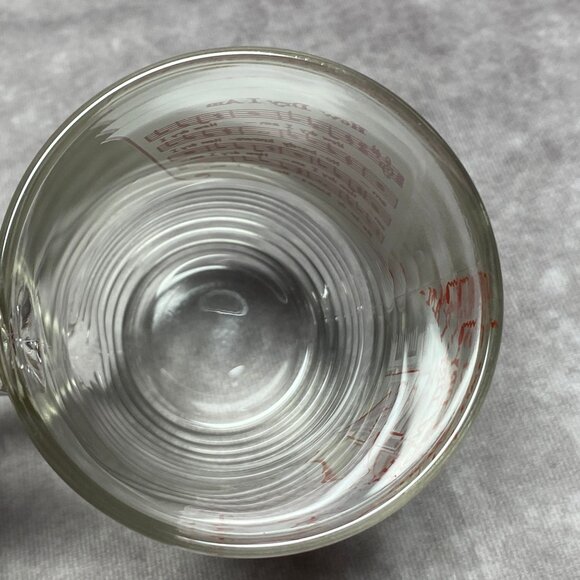 Hazel Atlas Big Top Peanut Butter Glass "How Dry I Am" Song Lyrics Mug - Picture 7 of 9